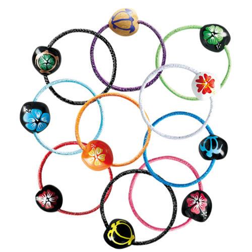 本店は ハワイ お土産 ククイナッツヘアゴム10個セット アクセサリー 雑貨 ハワイ土産2 750円 Aynaelda Com