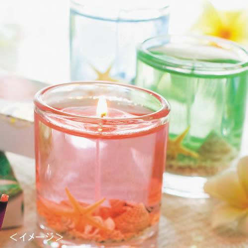 ハワイ お土産 ナチュラルアロマキャンドル3種セット｜キャンドル・お