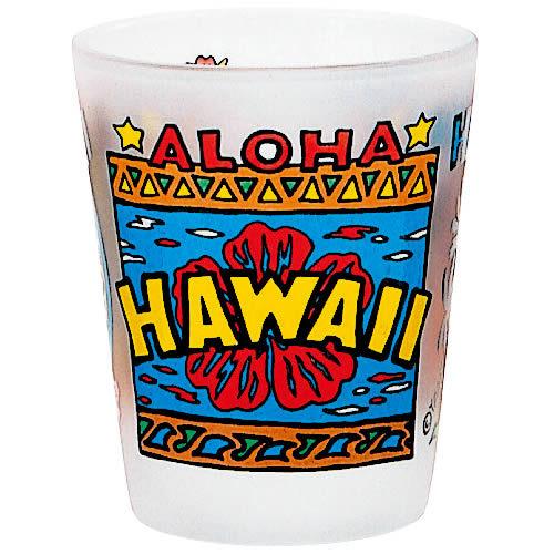 ラッピング無料 ハワイ お土産 ハワイショットグラス3個セット グラス 食器 雑貨 ハワイ土産1 430円 Aynaelda Com