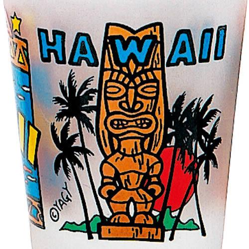 ラッピング無料 ハワイ お土産 ハワイショットグラス3個セット グラス 食器 雑貨 ハワイ土産1 430円 Aynaelda Com