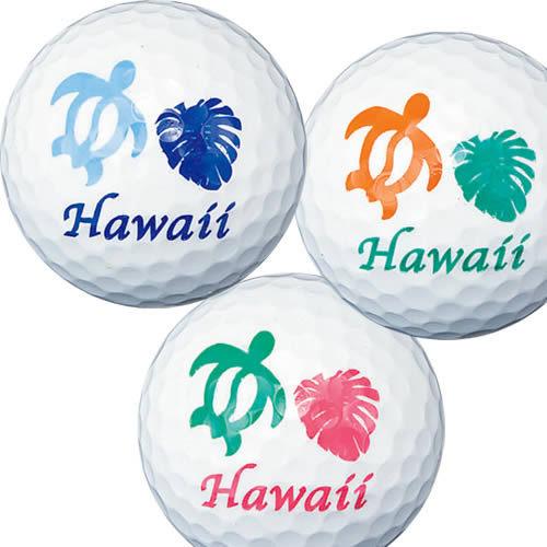 ハワイ お土産 ハワイゴルフボール3個セット｜雑貨 ハワイ 雑貨 ハワイ土産｜e-omiyage｜03