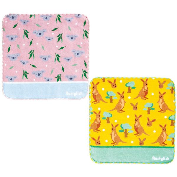 コアラ カンガルーガーゼタオル2枚セット オーストラリア お土産 ガーゼ ハンカチ タオル オーストラリア土産 おみやげ Jtb 世界のおみやげ屋さん 通販 Yahoo ショッピング