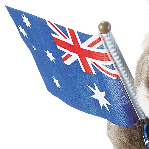 オーストラリア お土産 フラッグコアラぬいぐるみ｜ぬいぐるみ