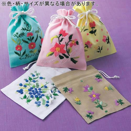 在庫僅少 ベトナム お土産 刺しゅう巾着5枚セット ポーチ バッグ 東南アジア 雑貨 ベトナム土産 Riosmauricio Com