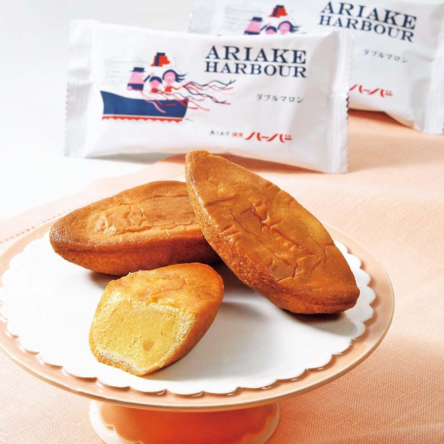 横浜 お土産 お菓子 横濱ハーバー ダブルマロン｜焼菓子 関東 神奈川