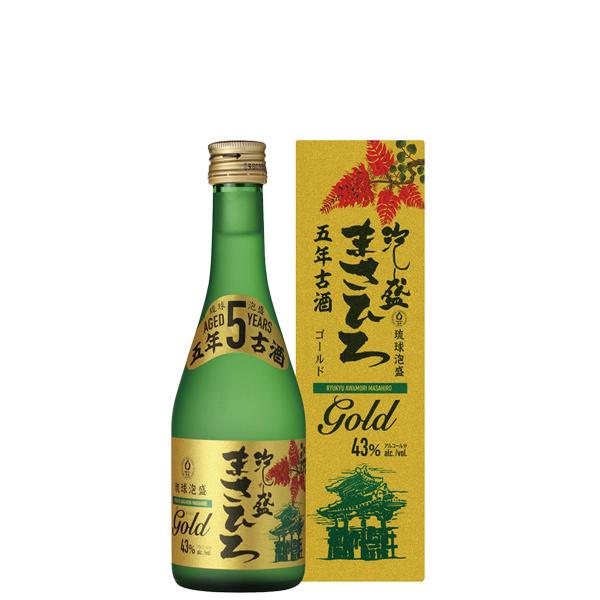 正規店仕入れの 五年古酒泡盛まさひろゴールド 300ml 沖縄 お土産 泡盛 酒 沖縄土産 おみやげ 贈り物 ギフト まさひろ酒造 まさひろ梅酒 泡盛仕込み 12度 600ml
