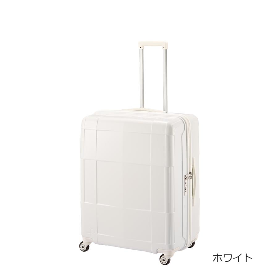 ACE エース プロテカ Proteca スタリアCXR 02354 68cm 103L  | 10年保証 日本製 ダイヤル式ロック キャスターストッパー 静音キャスターの画像