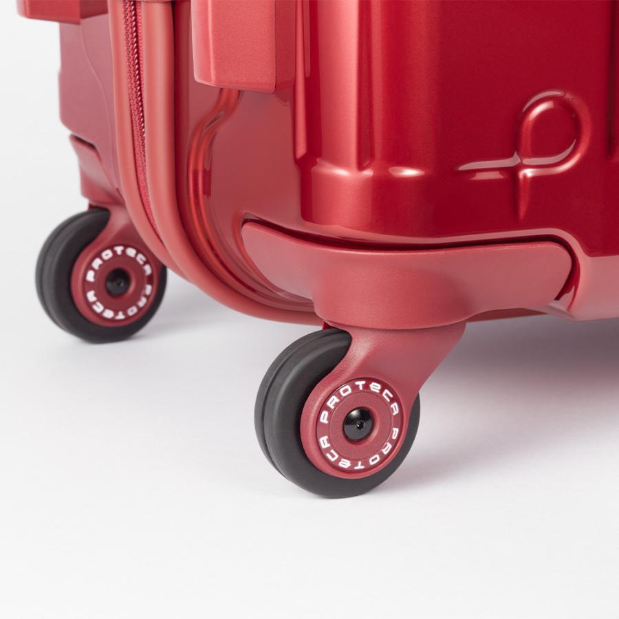 ACE エース プロテカ Proteca スタリアCXR 02354 68cm 103L  | 10年保証 日本製 ダイヤル式ロック キャスターストッパー 静音キャスターの画像
