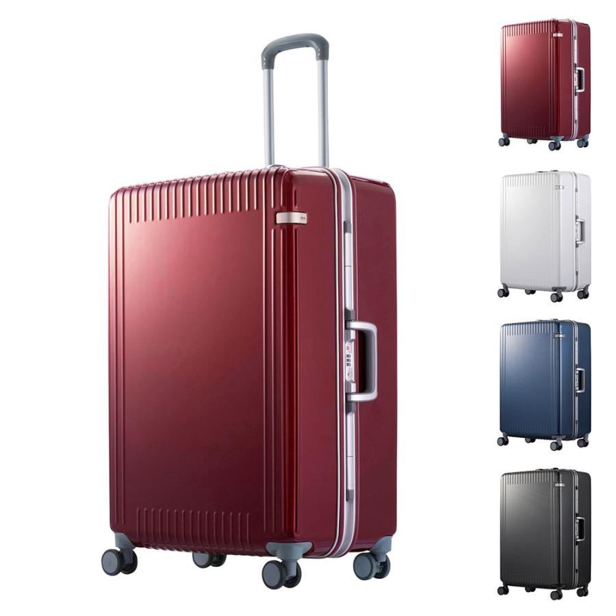 【美品】ace. エース キャリーケース パリセイド 3-F 89L 送料無料 正規品 スーツケース 5泊-1週間程度の旅に ace. エース