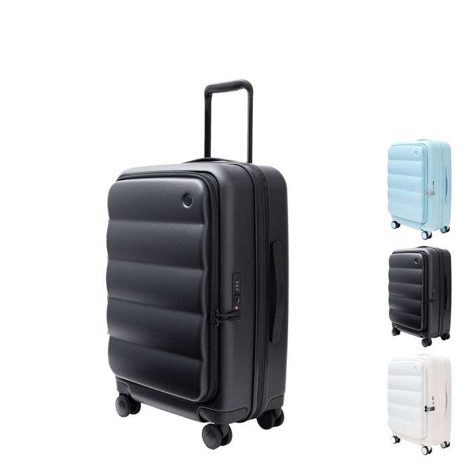 メンズ 美品 TIERRAL スーツケース S+ 50-60L キャリーケース