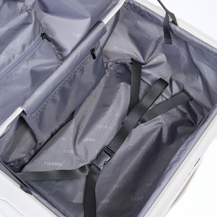 ティエラル TIERRAL スーツケース TOMARU トマル 2.0 Sサイズ 37/43L