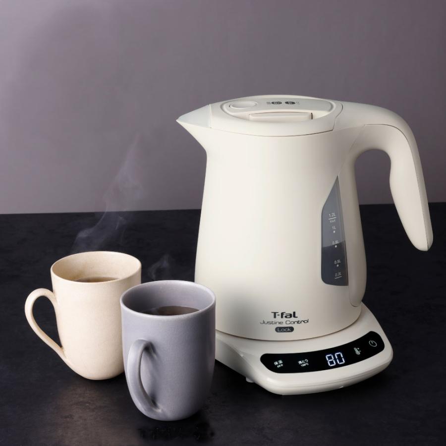 T-fal（ティファール） ジャスティン ロック コントロール 1.2L