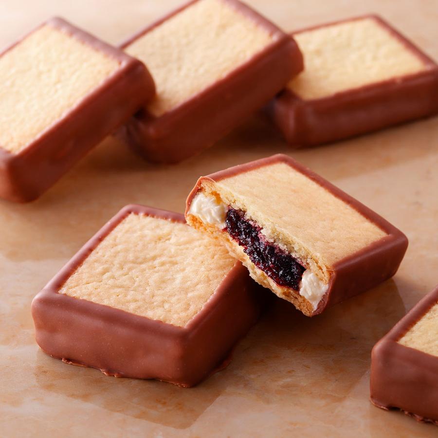 おかし 北海道 お土産 もりもと ハスカップジュエリー 6個入｜北海道土産