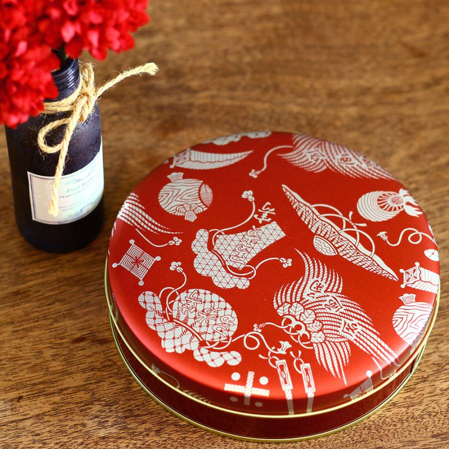 冬季限定】銀座菊廼舎 冨貴寄 開運干支缶「午」｜2026年 午年 馬 うま