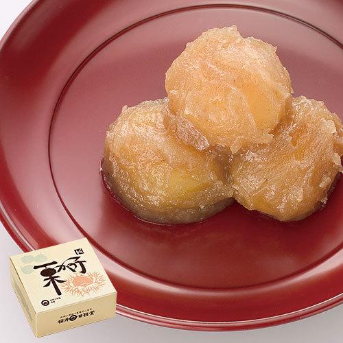 長野 お土産 桜井甘精堂 純栗かの子 1缶｜長野土産 おみやげ お菓子