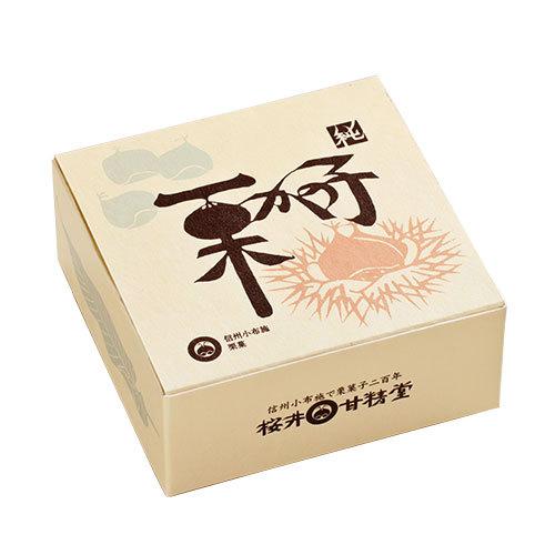 長野 お土産 桜井甘精堂 純栗かの子 1缶｜長野土産 おみやげ お菓子
