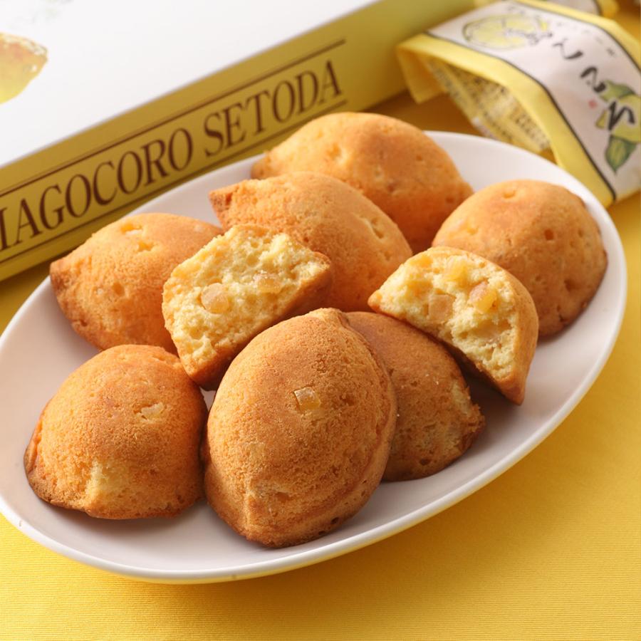 島ごころ 瀬戸田レモンケーキ 15個入り | 4,980円以上送料無料 広島
