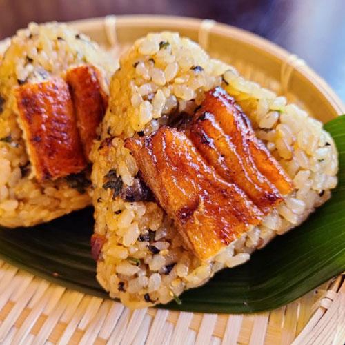 国産米おにぎり 冷凍食品 濱松うなぎ中川屋 うなぎおにぎりミニ 10個入