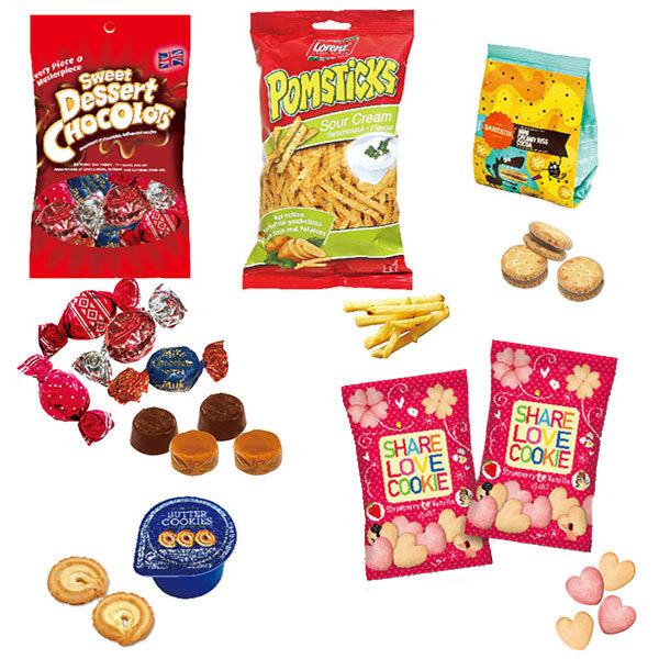 福袋 世界のお菓子応援パック 小 輸入食品 海外 お菓子 おかし 詰め合せ セット Jtb 世界のおみやげ屋さん 通販 Paypayモール