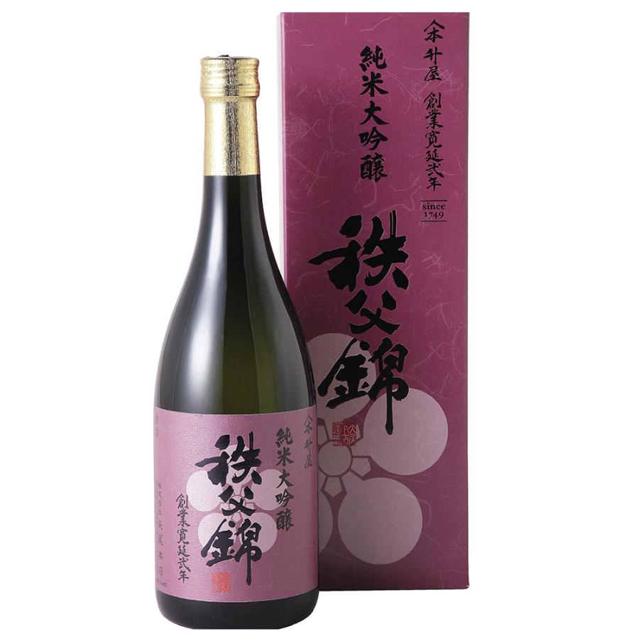 清酒秩父錦 純米大吟醸 720ml 日本酒 埼玉 秩父 お酒 地酒｜ギフト