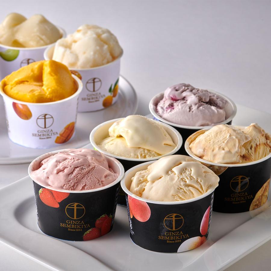 銀座千疋屋 のし対応可 銀座プレミアムアイス＆ソルベ20個 | 東京のお