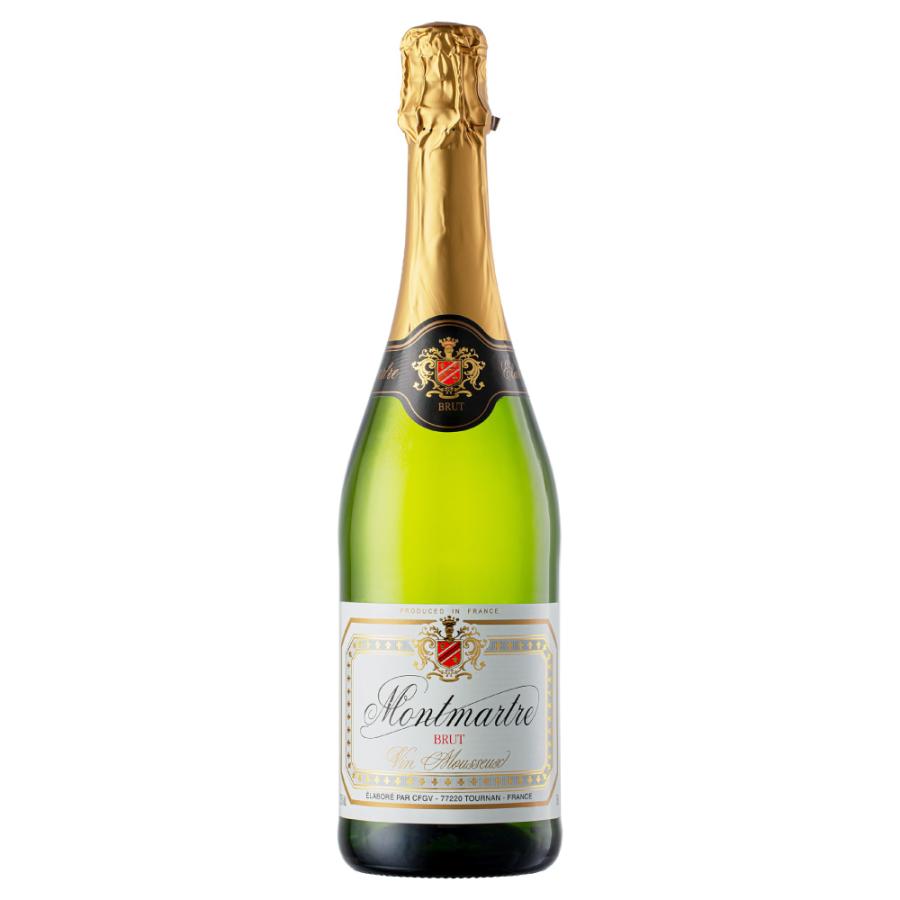 訳あり】フランス産スパークリングワイン「モンマルトル・ブリュット