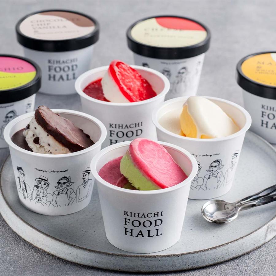 アイスクリーム キハチフードホール アイスギフト 8個入り AH-KF8