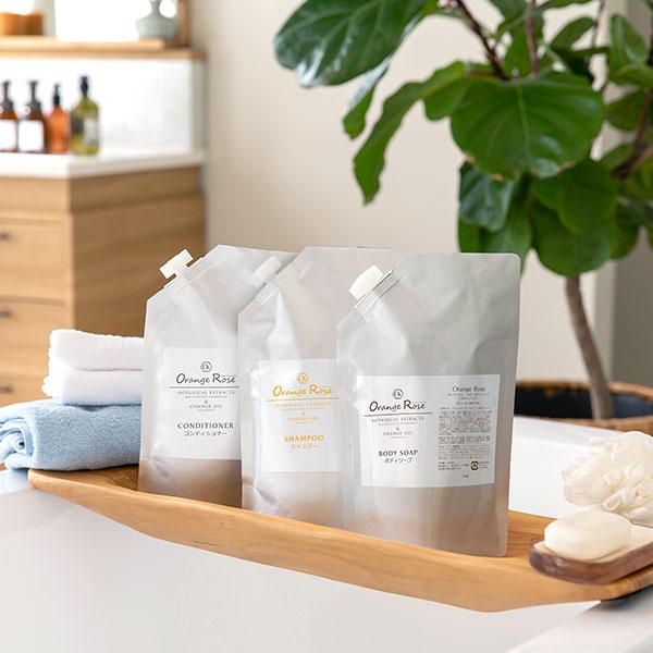 JTB商事 オリジナルアメニティ オーランジュ ロゼ ボディソープ