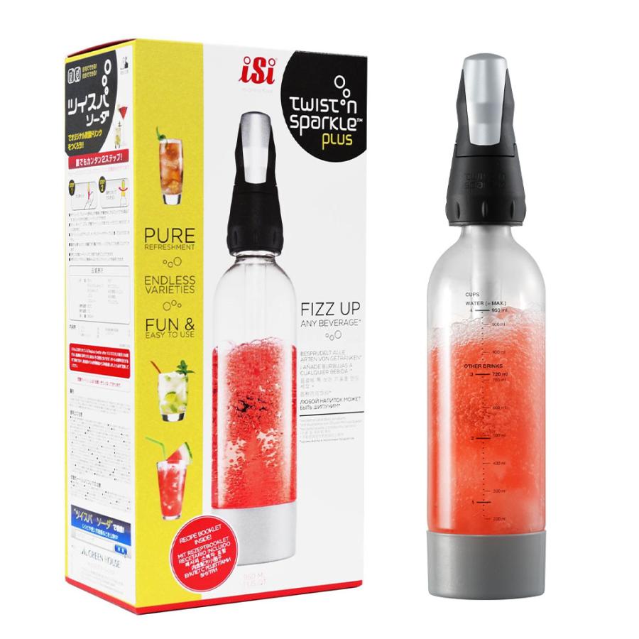 ツイスパソーダ スターターキット2021 炭酸水メーカー ソーダメーカー