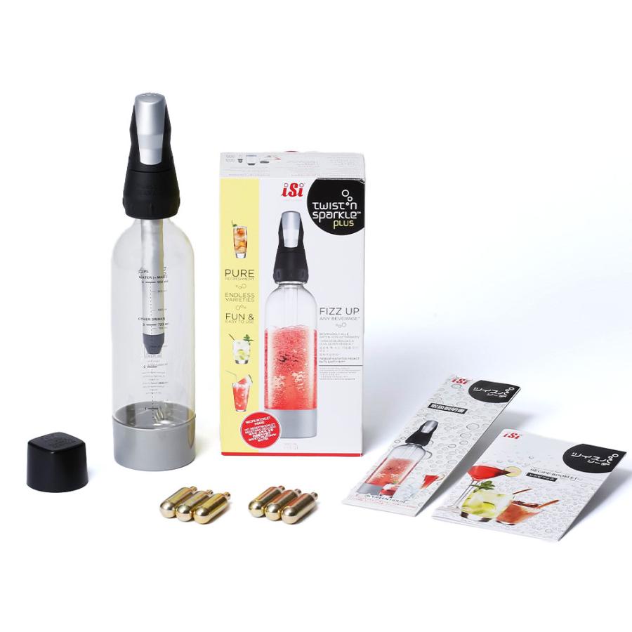 ツイスパソーダ スターターキット2021 炭酸水メーカー ソーダメーカー
