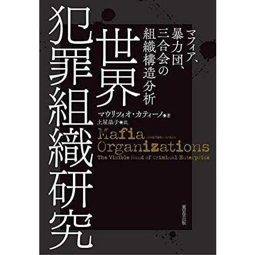 世界犯罪組織研究 マフィア 暴力団 三合会の組織構造分析 社会
