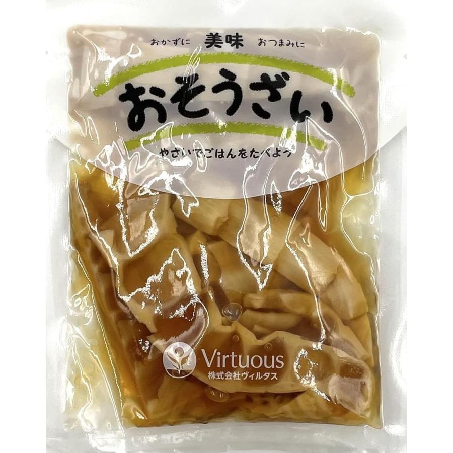 M39-6】国産 希少 乾燥筍 味付 穂先メンマ (120g×6袋セット