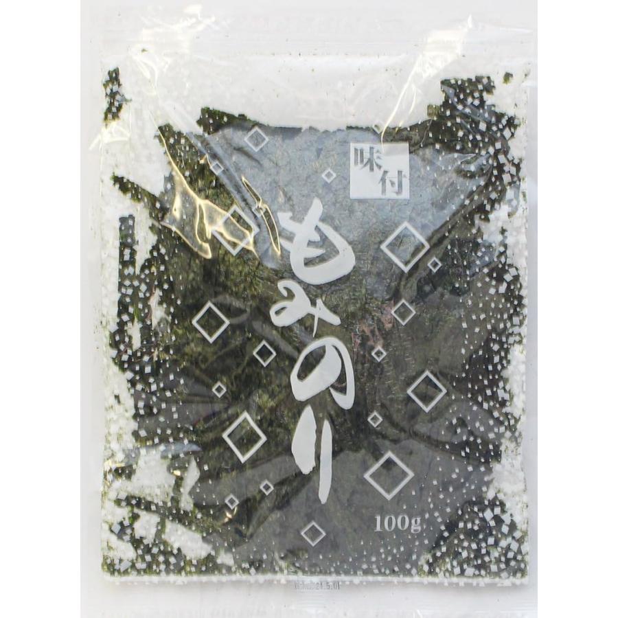 M54】海苔 味付もみのり たっぷり100g入1袋 お得 有明海産 厳選上