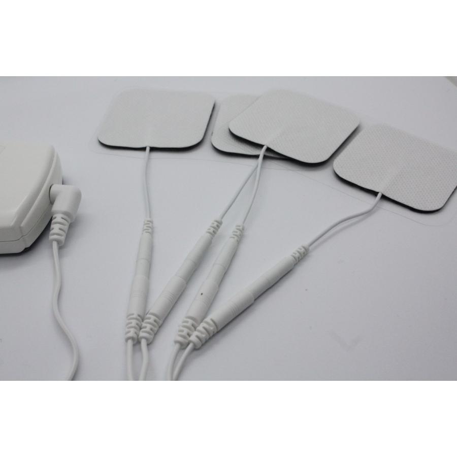 EMS・低周波用交換コード (4極150cm1本) : E-PAD EMS低周波治療 EMS・低周波用交換コード (4極150cm1本) : E-PAD EMS低周波治療