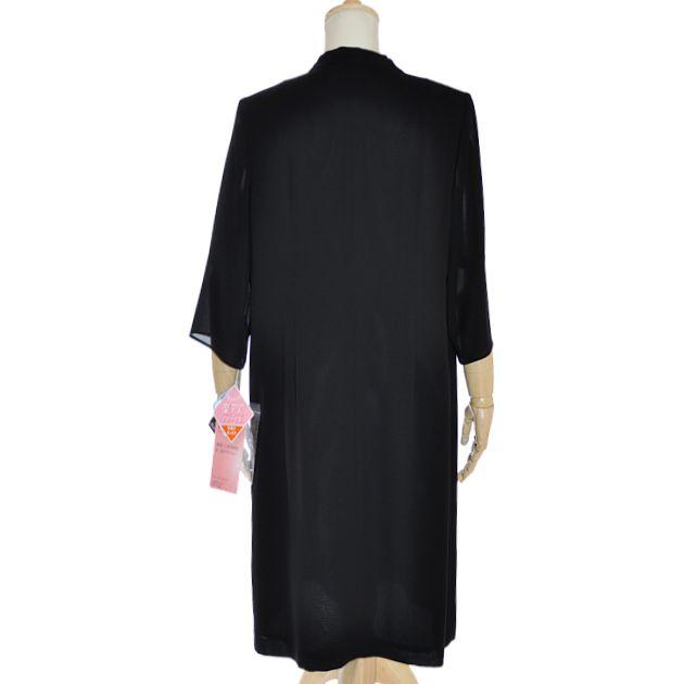 ブラックフォーマル 喪服 ワンピース 15AR　礼服 Amazon.co.jp: [アッドルージュ] 喪服 レディース ブラック