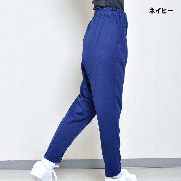 レディース特殊三層構造ジャージスレンダーパンツ6色M〜4L : e-palette