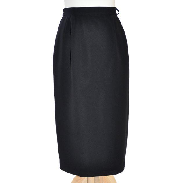 SORITEAL（ソリテール） ブラックフォーマル タイト スカート 裏地付き
