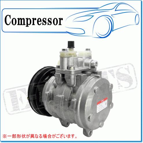 デンソー（DENSO） クボタ コンバイン SR50用 リビルトコンプレッサー