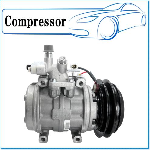 デンソー（DENSO） HINO レンジャー FC1J/FC2J/FJ1J用 コンプレッサー