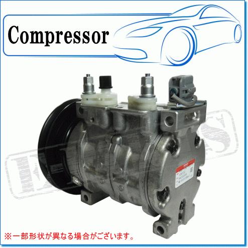 デンソー HINO レンジャーFT8J用 リビルトコンプレッサー M/G デンソー HINO レンジャーFT8J用 リビルトコンプレッサー M/G