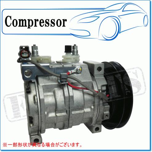 デンソー HINO レンジャーFT8J用 リビルトコンプレッサー M/G