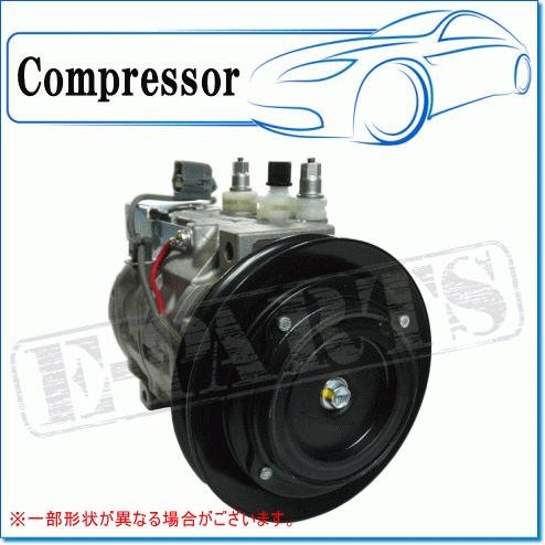 デンソー HINO レンジャーFT8J用 リビルトコンプレッサー M/G デンソー HINO レンジャーFT8J用 リビルトコンプレッサー M/G