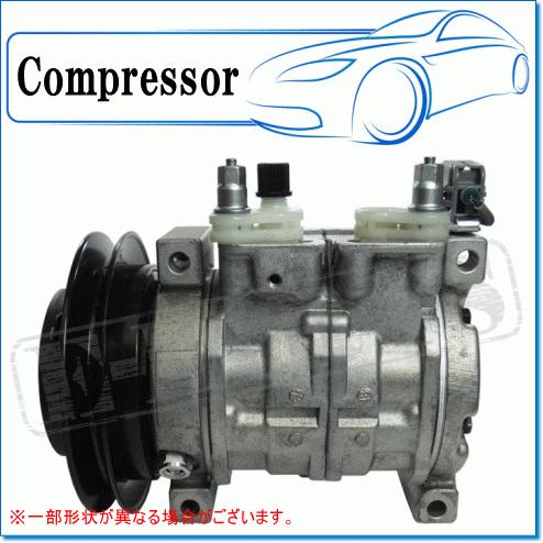 デンソー HINO レンジャーGK8J用 リビルトコンプレッサー M/G