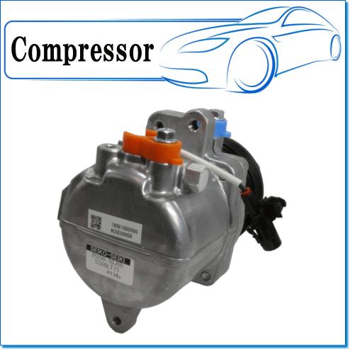 スズキ　エアコンコンプレッサ　ワゴンR MH21 など 58J01 SUZUKI ワゴンR MH21S/MH22S用 新品コンプレッサー 代表純正品番