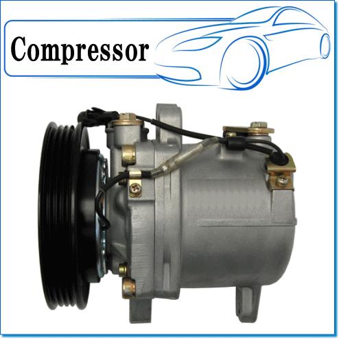 MAZDA スクラムT用 コンプレッサー 代表純正品番：1A20-61-450 ※コア