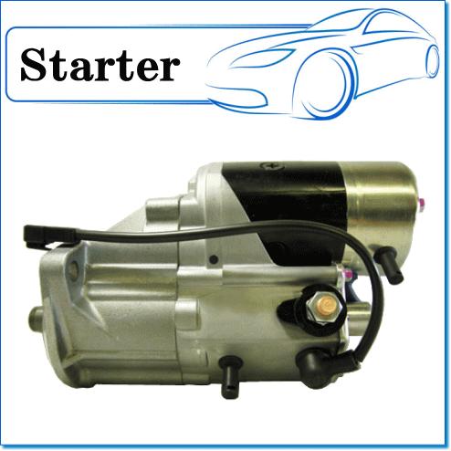 TOYOTA フォークリフト用 スターター 代表純正品番:28100-40290 TOYOTA フォークリフト用 スターター 代表純正品番:28100-40290