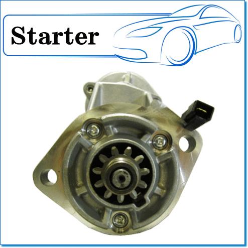 TOYOTA フォークリフト用 スターター 代表純正品番:28100-40290 TOYOTA フォークリフト用 スターター 代表純正品番:28100-40290