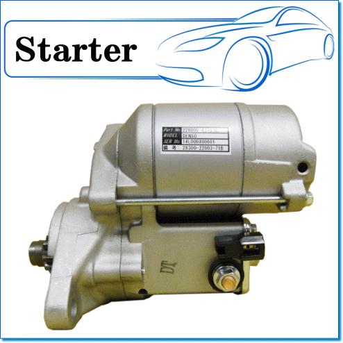 TOYOTA フォークリフト用 スターター 代表純正品番：28300-22003-71B