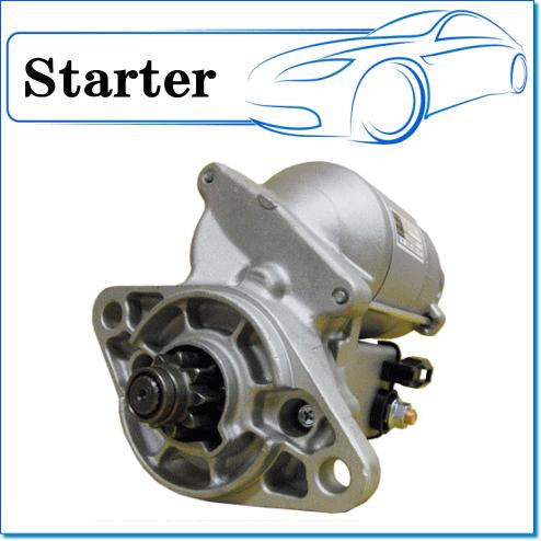 TOYOTA フォークリフト用 スターター 代表純正品番：28300-22003-71B