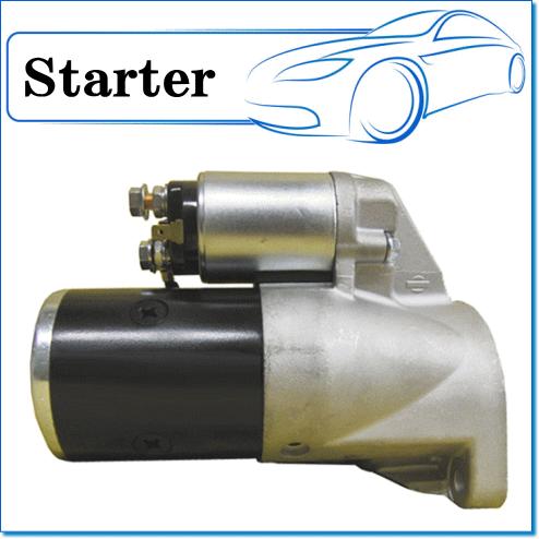ユニキャリア フォークリフト用 スターター 代表純正品番：23300-L1123 